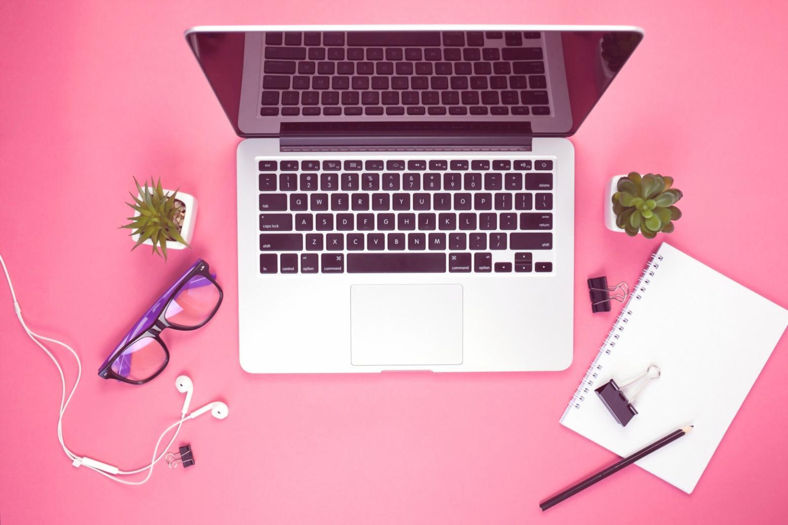 Content writing workspace setup